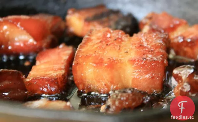 Tocino Chino Lacado