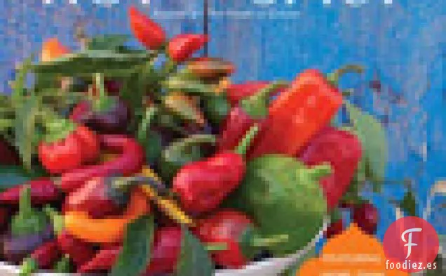 Ensalada Picante de Tomate, Pimiento, Pepino, Menta y Perejil