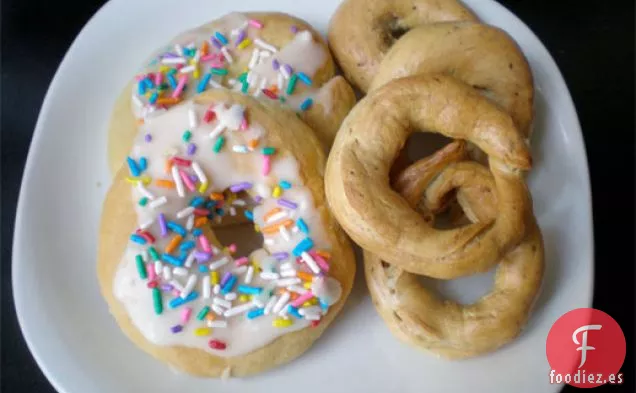Dos Tipos de Taralli, la Galleta Italiana
