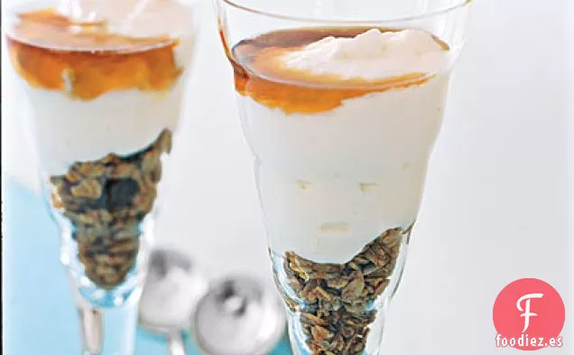 Parfait de Yogur y Granola