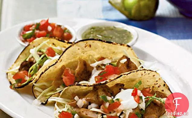Tacos de Pollo Suaves
