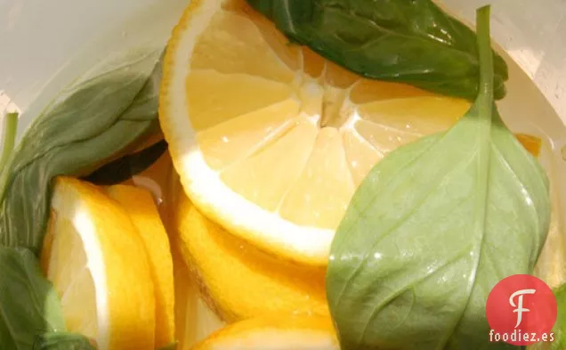 Saludable y Delicioso: Limonada de Albahaca