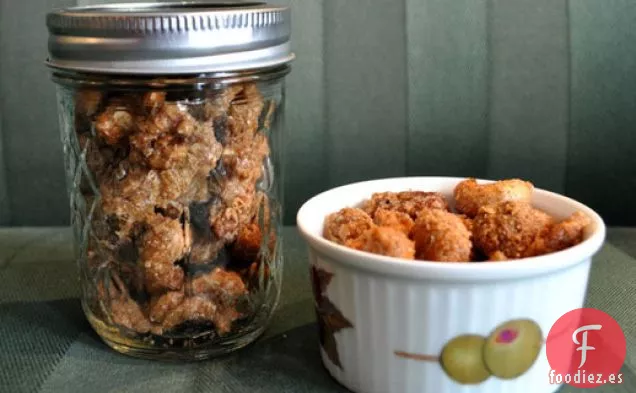 Nueces con especias Dulces y Saladas