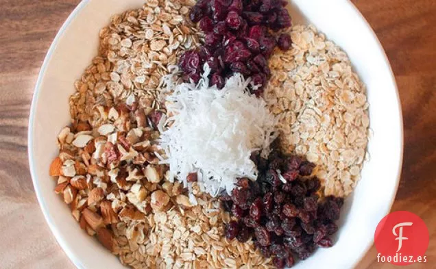 Muesli con Frutos Secos y Frutos Secos