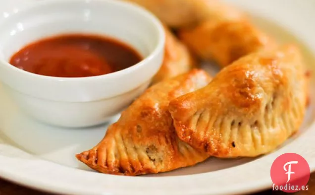 Barbacoa: Mini Empanadas De Cerdo Desmenuzadas