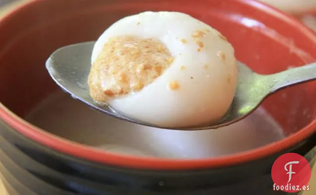 Bolas de Arroz Glutinoso (Tang Yuan)