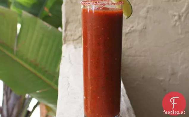 Prueba Cero: Virgen a la Parrilla-Tomate Bloody Maria