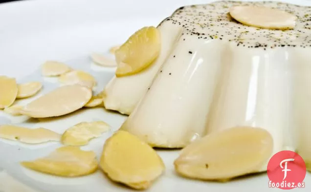 Panna Cotta de Vainilla, Canela y Lima