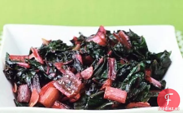 Acelgas Salteadas