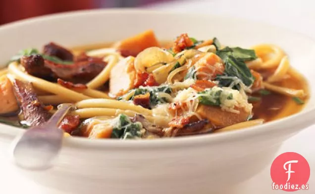 Tazón de Cerdo de Nueva Inglaterra