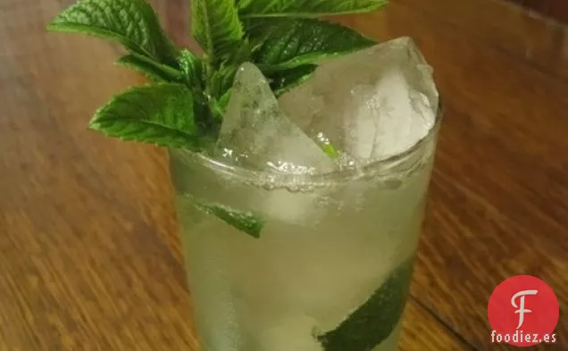 Hora de tomar una copa: la mula de Gin-Gin