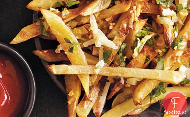 Patatas Fritas con Ajo