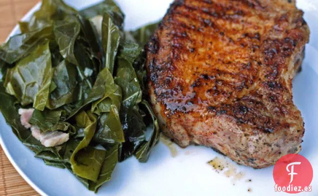 Cena de Esta Noche: Chuletas de Cerdo con Polvo Mágico