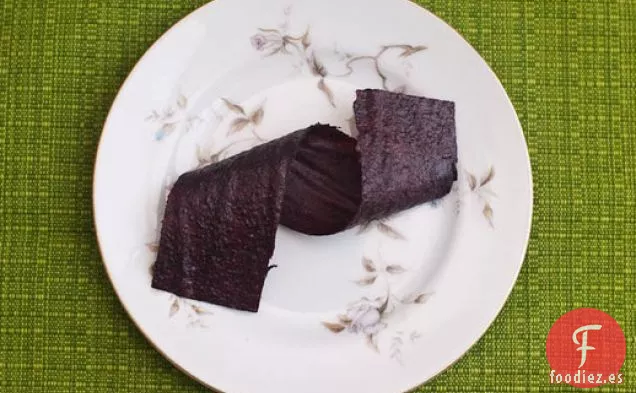 The Crisper Whisperer: Cómo hacer Cuero de Frutas