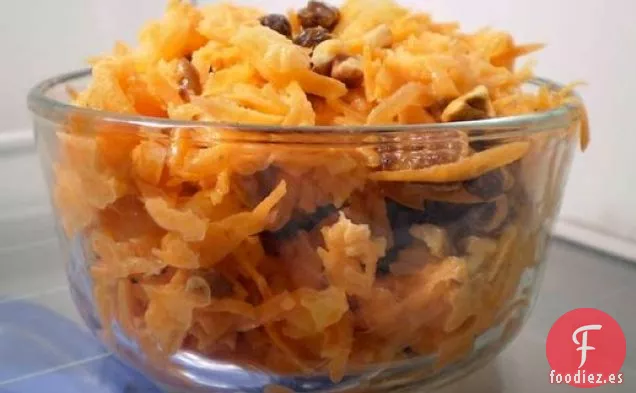 Saludable y Delicioso: Ensalada de Zanahoria y Pasas