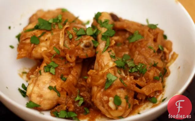 Cena Esta Noche: Pollo Korma