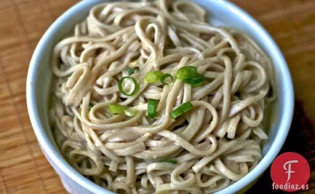 Cena de Esta Noche: Fideos Fríos de Sésamo