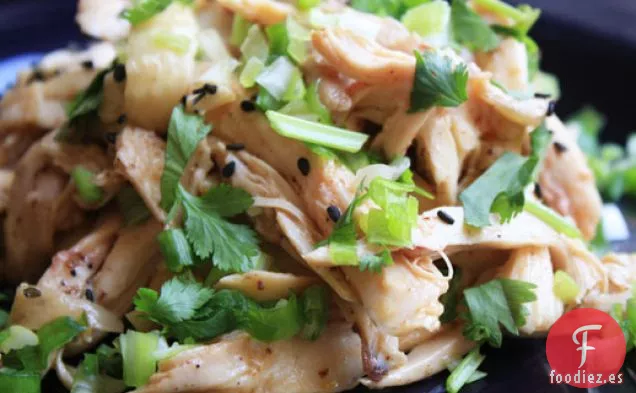 Ensalada de Pollo al Estilo de Sichuan