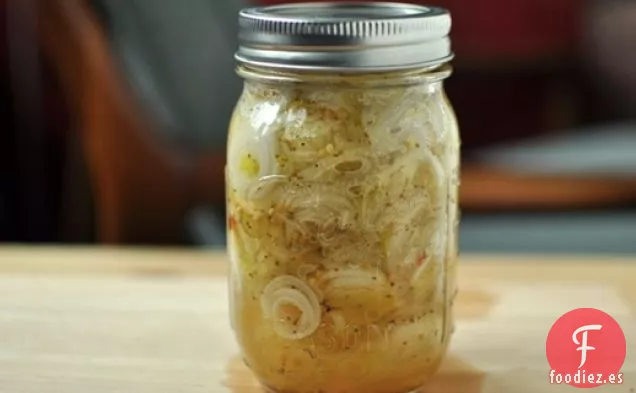 Cebolletas en Escabeche