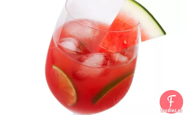 Sangría de Sandía Fresca