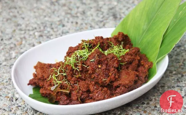 Carne de Res Rendang