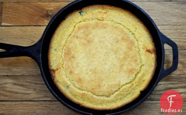 Pan de Maíz Jack Jalapeño