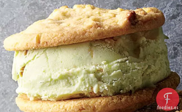 Helado de Tarta de Lima y Aguacate
