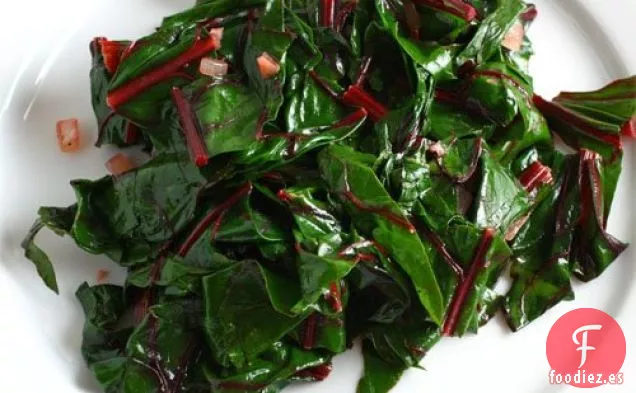 Acelgas Salteadas