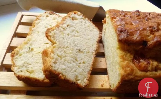 Horneado de pan: Pan de Cerveza de Pimienta y Jack
