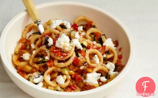 Cocina el libro: Anellini alla Pecorara