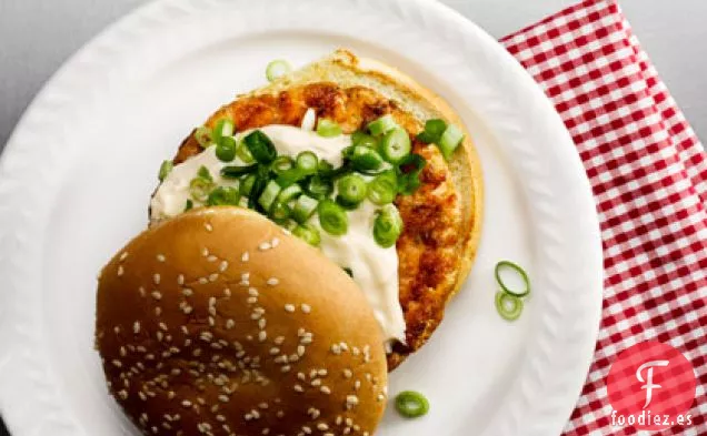 Hamburguesas de Salmón