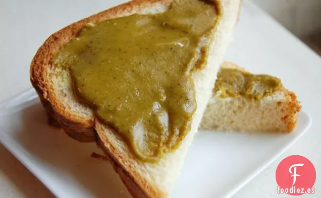 Mantequilla de Miel de Pistacho