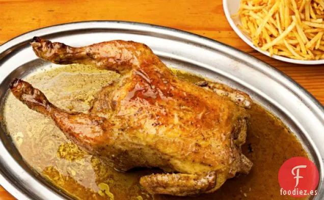 Pollo Asado de Ferran Adrià