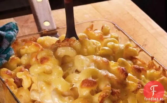 Cocina el libro: Macarrones con queso con Soubise