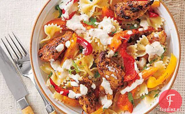 Pasta de Pollo Fajita