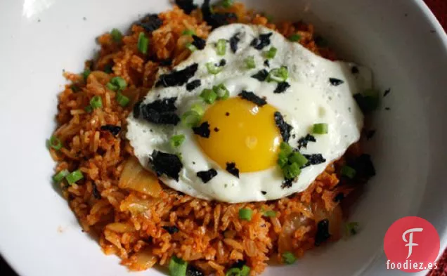 Arroz Frito con Kimchi