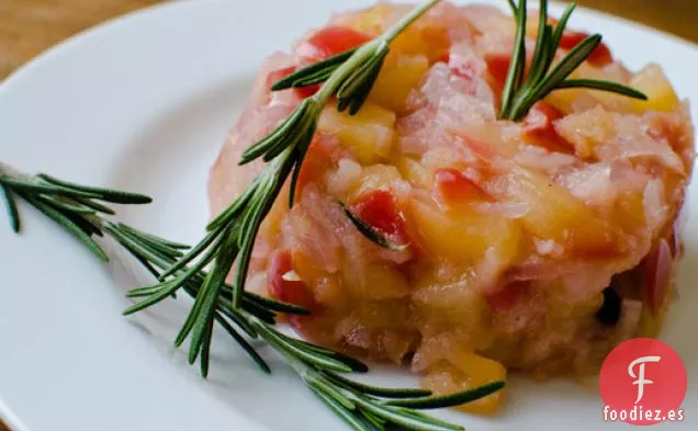 Chutney de Manzana y Romero