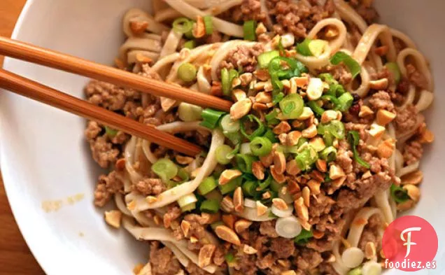 Cena Esta Noche: Fideos Dan Dan