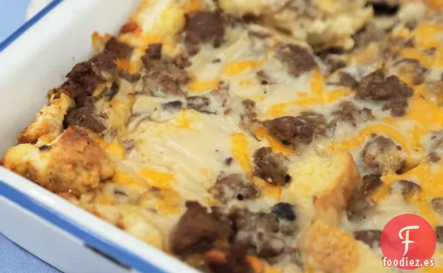 Cazuela de Salchichas para el Desayuno