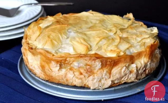 Pastel De Espinacas Y Acelgas