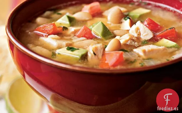 Sopa de Pollo del Suroeste