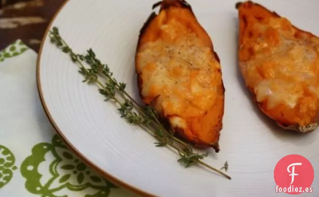 Come Por Ocho Dólares: Batatas Horneadas Dos Veces