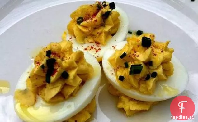 Huevos Rellenos Ahumados
