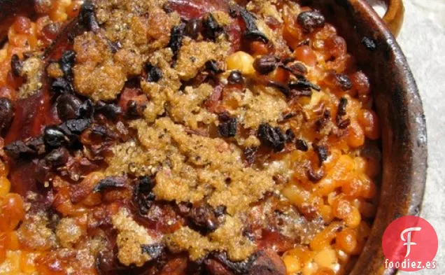 Frijoles al Horno de Arce