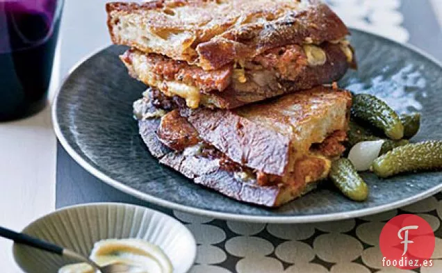 El Nuevo Queso Americano a la Parrilla