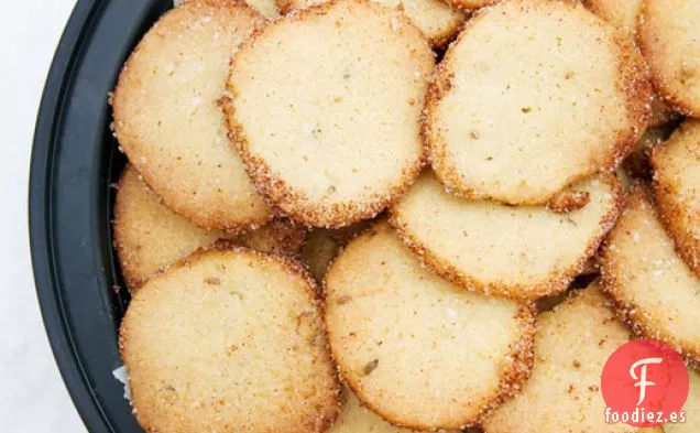 Biscochitos con Grasa Extraída