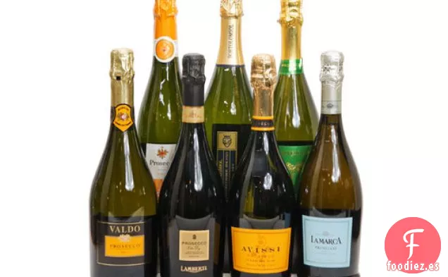Cóctel de Prosecco de Linnea