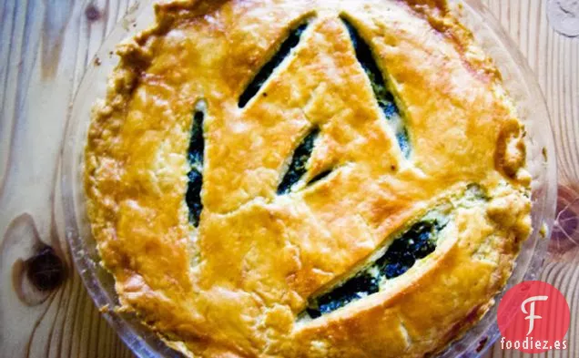 Tarta de Acelgas