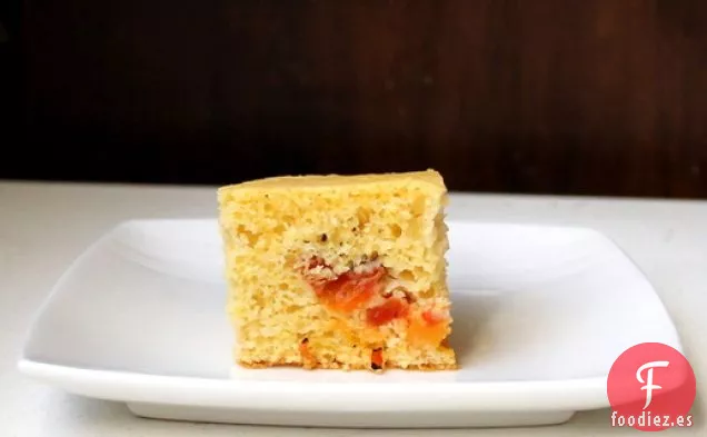 Pan de Maíz con Queso y Pimienta