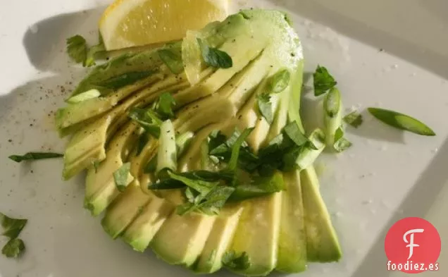 Carpaccio de Aguacate Mémé